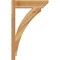 Ekena Millwork Thorton Slat Rough Sawn Outlooker, Western Red Cedar, 6"W x 20"D x 32"H OUT06X20X32THR06RWR - alternate 2